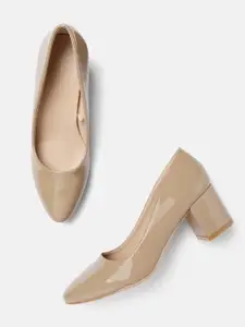 Allen Solly Block Heeled Pumps