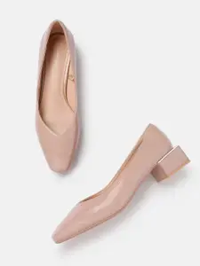 Allen Solly Block Heeled Pumps