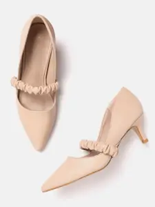 Allen Solly Kitten Heeled Pumps