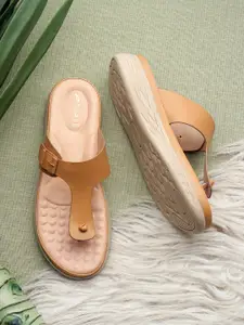 TRASE Women Open Toe Flats