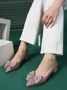 Lavie Party Block Sandals with Bows