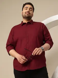 Sztori Men Plus Size Premium Pure Cotton Casual Shirt