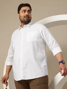 Sztori Men Plus Size Premium Pure Cotton Casual Shirt