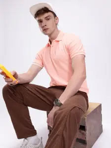 Kook N Keech Men Polo Collar Pure Cotton T-shirt