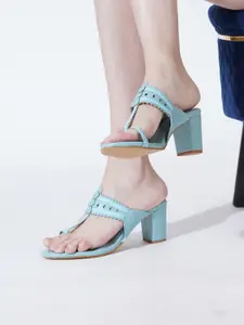 TRYME Party Block Sandals
