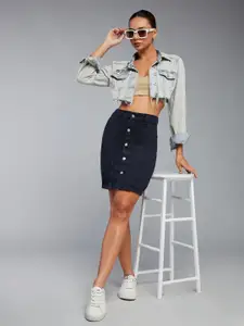 DOLCE CRUDO Women A-Line Mini Skirt