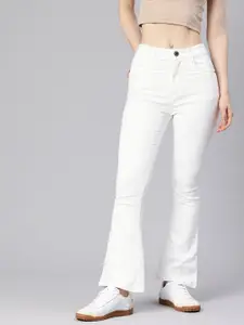 ADBUCKS Women Bootcut High-Rise Stretchable Jeans