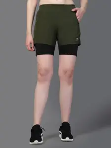 HRX by Hrithik Roshan Women Cycling Sports Shorts