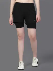 HRX by Hrithik Roshan Women Cycling Sports Shorts