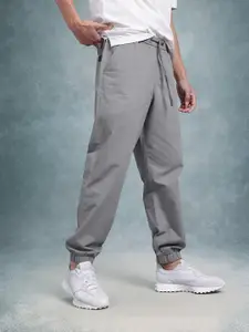 The Roadster Life Co. Men Pure Cotton Relaxed Fit Joggers