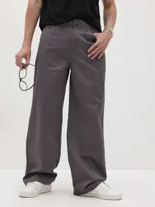 Roadster Men Loose Fit Chinos Trousers