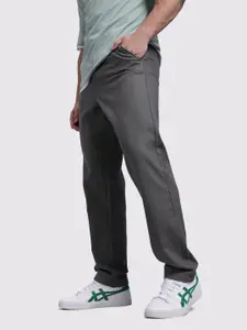 The Roadster Life Co. Men Relaxed Fit Trousers