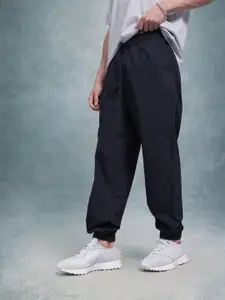 The Roadster Life Co. Men Pure Cotton Relaxed Fit Joggers