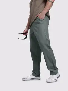 The Roadster Life Co. Men Relaxed Fit Trousers