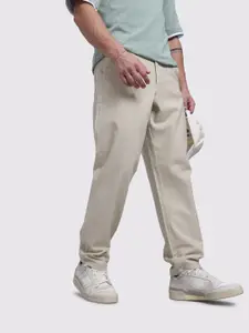 The Roadster Life Co. Men Relaxed Fit Trousers