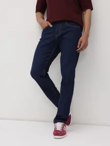 The Roadster Life Co. Men Mid-Rise Slim Fit Stretchable Jeans