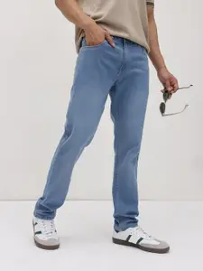 Roadster Men Slim Fit Mid-Rise Stretchable Jeans