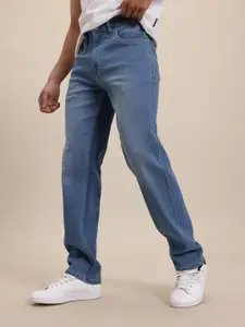 The Roadster Life Co. Men Regular Fit Mid-Rise Jeans