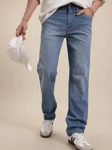 The Roadster Life Co. Men Regular Fit Mid-Rise Jeans