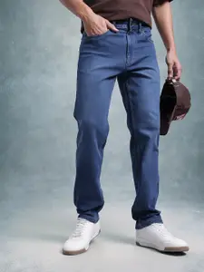 The Roadster Life Co. Men Regular Fit Mid-Rise Light Fade Jeans