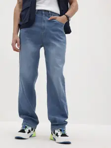 The Roadster Life Co. Men Mid Rise Relaxed Fit Stretchable Jeans