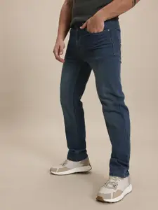 The Roadster Life Co. Men Regular Fit Mid-Rise Jeans