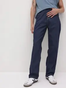 The Roadster Life Co. Men Mid-Rise Relaxed Fit Stretchable Jeans