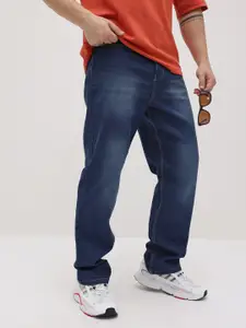 The Roadster Life Co. Men Relaxed Fit Faded Jeans