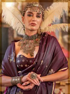 Mitera Woven Design Saree