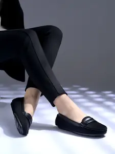 Shoetopia Women Suede Loafers