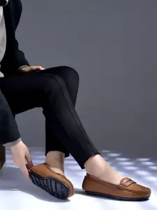 Shoetopia Women Suede Loafers