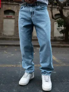 Powerlook Men Light Fade Jeans - Baggy