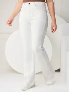 BAESD Girls Cotton High-Rise Stretchable Jeans