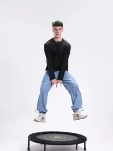 Kook N Keech Men Self Design T-shirt