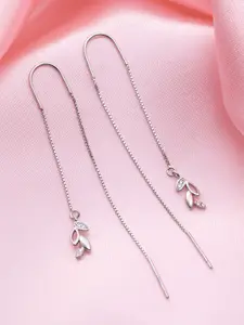 Zavya Contemporary Hoop Earrings