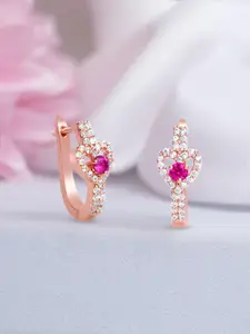 Zavya Contemporary Hoop Earrings