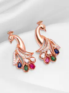 Zavya Contemporary Drop Earrings