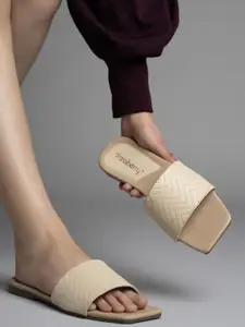 DressBerry Women Open Toe Flats with Bows