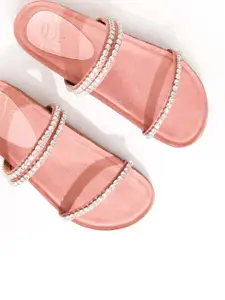 RIVR Women Open Toe Flats