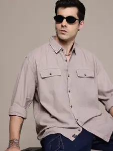 The Roadster Life Co. Classic Relaxed Fit Pure Cotton Casual Shirt