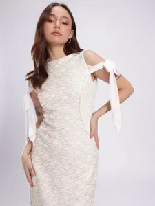 Stylecast X Hersheinbox Sequined Geometric Maxi Dress