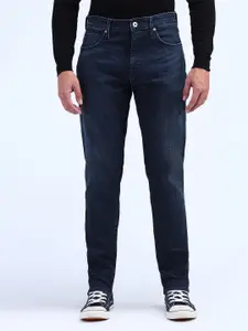Flying Machine Men Tapered Fit Light Fade Cotton Jeans