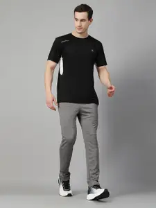 HRX by Hrithik Roshan Men Colourblocked Round Neck T-shirt