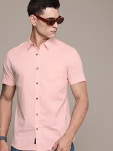 The Roadster Lifestyle Co. Men Pure Cotton Casual Shirt