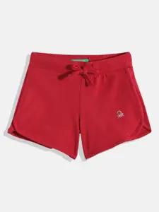 United Colors of Benetton Girls Regular Shorts