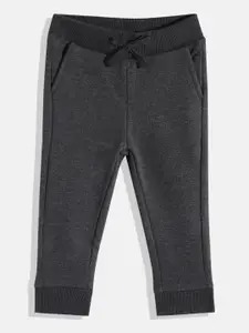 United Colors of Benetton Kids Boys Regular Fit Joggers With Printed Detail