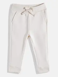 United Colors of Benetton Kids Boys Regular Fit Joggers With Printed Detail