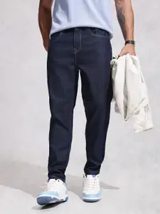 WROGN Men Slim Ankle Fit Stretchable Jeans