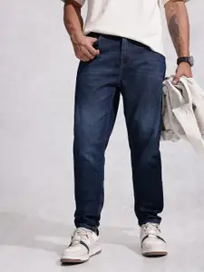 WROGN Men Slim Ankle Fit Light Fade Stretchable Jeans