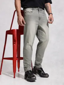 WROGN Men Slim Ankle Fit Heavy Fade Jeans